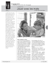 Jouer avec les mots