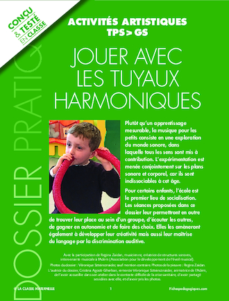 Jouer avec les tuyaux harmoniques