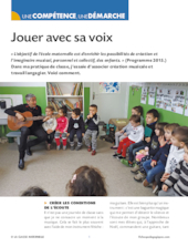 Jouer avec sa voix