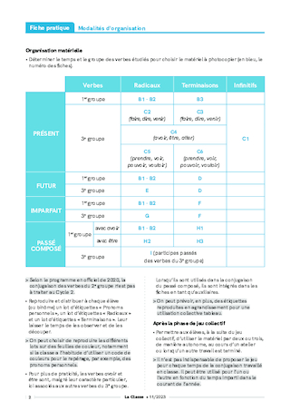 Jouer pour conjuguer