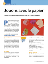 Jouons avec le papier (dossier)