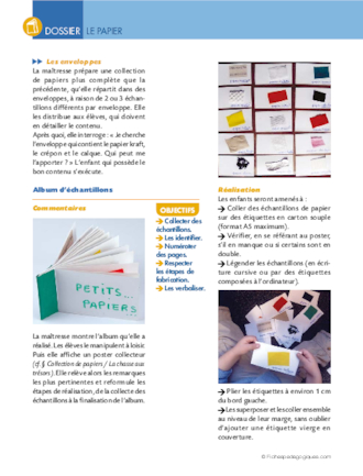 Jouons avec le papier (dossier)