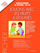 Jouons avec les fruits et les légumes