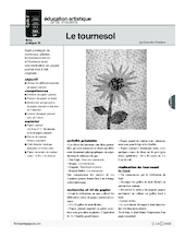 Journal (10) / Le tournesol