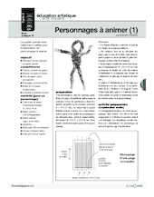 Journal (13) / Personnages à animer (1)