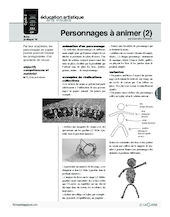 Journal (14) / Personnages à animer (2)