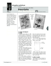 Journal (3) / Inventaire des techniques (1)