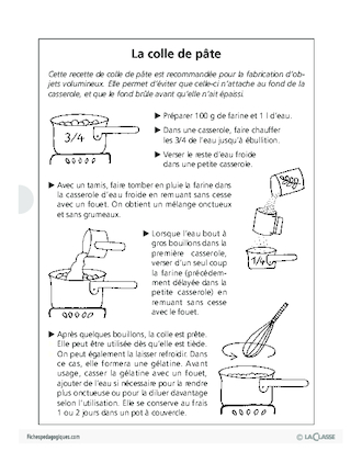 Journal (4) / Inventaire des techniques (2)