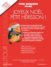 Joyeux Noël, Petit Hérisson !