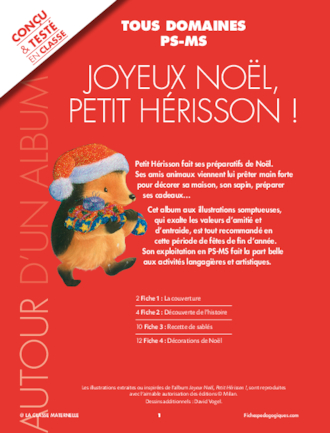 Joyeux Noël, Petit Hérisson !