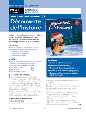 Joyeux Noël, Petit Hérisson !