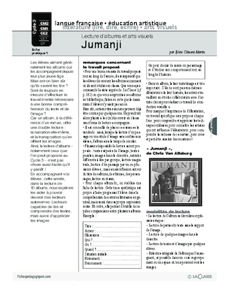 Jumanji / Album et arts visuels (1)