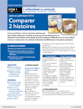 Juste un petit bout (4) / Comparer 2 histoires