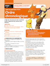 Juste un petit bout (9) /Ordre chronologique