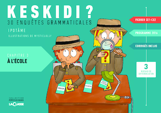 Keskidi ? A l'école