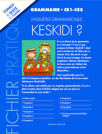 Keskidi ? Grammaire ludique