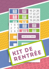 Kit de rentrée pour professeur des écoles