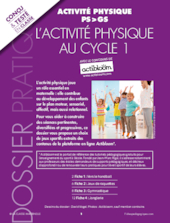 L'activité physique au Cycle 1