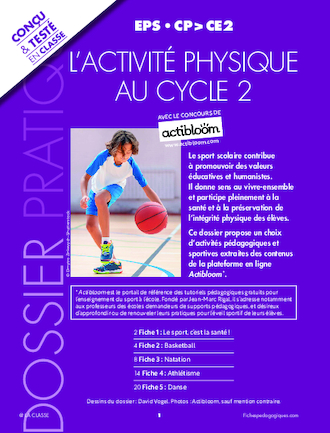 L'activité physique au Cycle 2