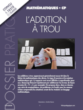 L'addition à trou