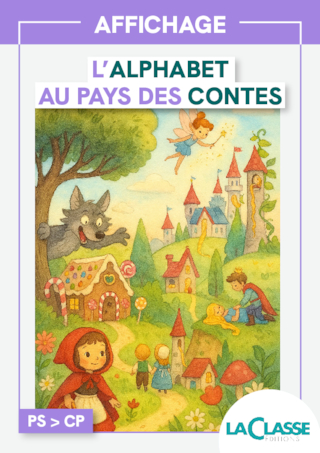 L'alphabet au pays des contes