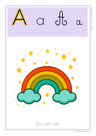 L'alphabet au pays des contes