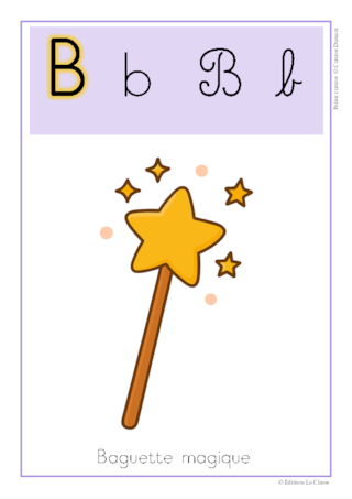 L'alphabet au pays des contes