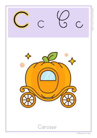 L'alphabet au pays des contes