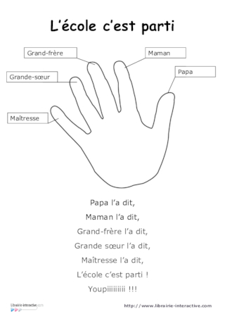 L'école c'est parti