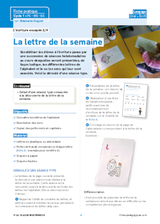 L'écriture essayée