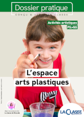 L'espace arts plastiques