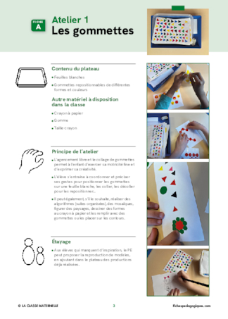 L'espace arts plastiques