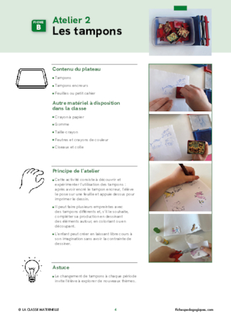 L'espace arts plastiques