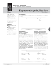 L'espace et la symbolisation