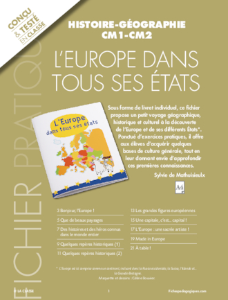 L'Europe dans tous ses états