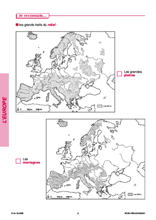 L'Europe ~ Docs en stock