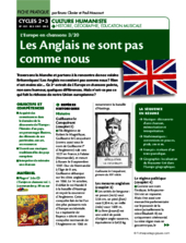L'Europe en chansons (3) / L'Angleterre
