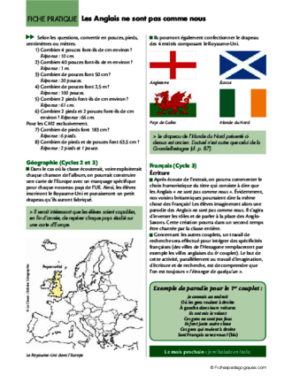 L'Europe en chansons (3) / L'Angleterre
