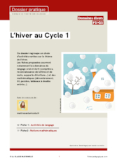 L'hiver au Cycle 1