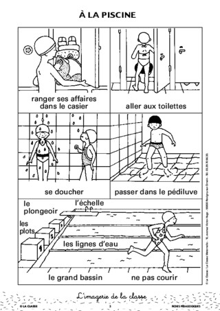 L'imagerie : A la piscine