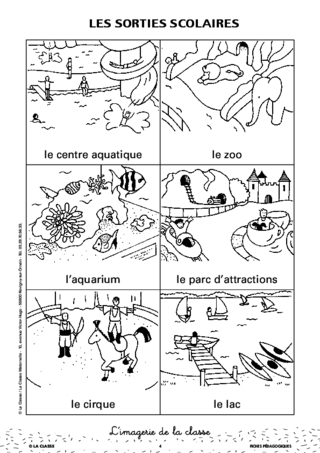 L'imagerie : l'environnement proche