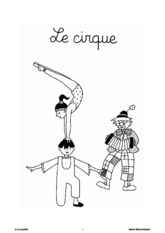 L'imagerie : le cirque