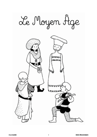 L'imagerie : le Moyen Age