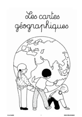 L'imagerie : les cartes géographiques