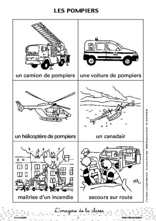 L'imagerie : les pompiers