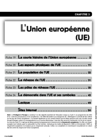 L'Union européenne