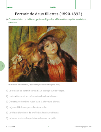 L'univers de Renoir