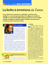 La boîte à émotions de Zatou