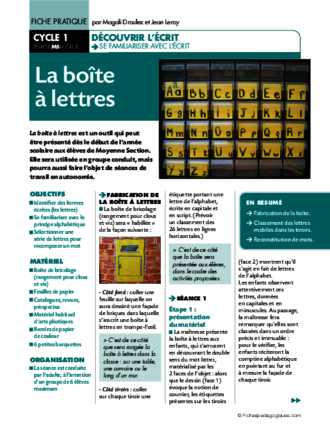 La boîte à lettres