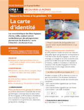 La carte d'identité